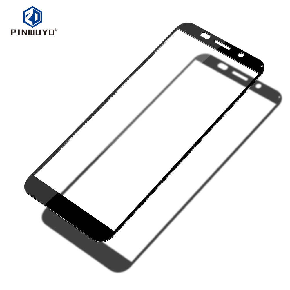 PINWUYO 3D buet fuld størrelse anti-fingeraftryk Anti-eksplosion skærmbeskytter i hærdet glas til Huawei Y5p Y5 Prime (2018) PINWUYO 3D buet fuld størrelse anti-fingeraftryk Anti-eksplosion skærmbeskytter i hærdet glas til Huawei Y5p Y5 Prime (2018)